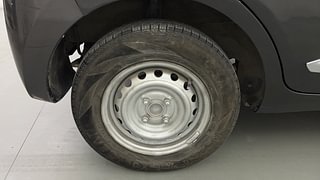 Used 2021 Hyundai New Santro 1.1 Sportz Executive CNG Petrol+cng Manual tyres RIGHT REAR TYRE RIM VIEW