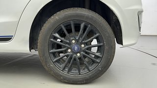 Used 2019 Ford Figo Titanium Blu Petrol Manual tyres LEFT REAR TYRE RIM VIEW