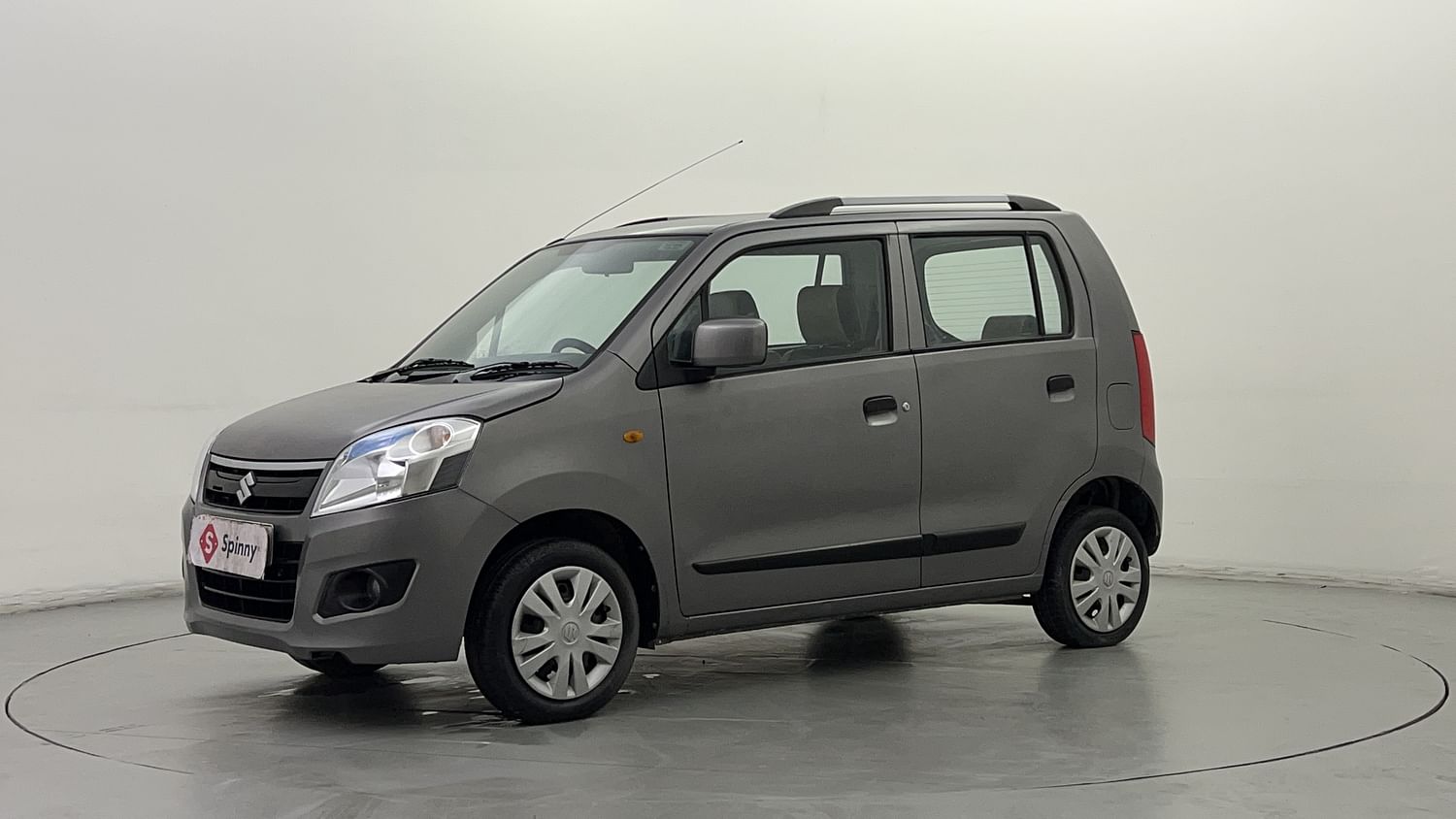 LEFT FRONT CORNER VIEW