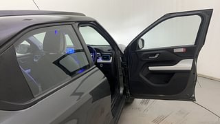 Used 2021 Tata Punch Creative AMT Dual Tone Petrol Automatic interior RIGHT FRONT DOOR OPEN VIEW