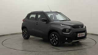 Used 2021 Tata Punch Creative AMT Dual Tone Petrol Automatic exterior RIGHT FRONT CORNER VIEW
