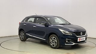 Used 2022 Maruti Suzuki Baleno Delta AMT Petrol Petrol Automatic exterior RIGHT FRONT CORNER VIEW