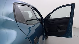 Used 2022 Renault Kwid RXL Petrol Manual interior RIGHT FRONT DOOR OPEN VIEW