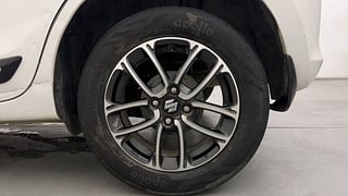 Used 2020 Maruti Suzuki Swift [2017-2021] ZXi Plus AMT Petrol Automatic tyres LEFT REAR TYRE RIM VIEW