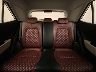 Used 2023 Hyundai Venue SX 1.5 CRDi Diesel Manual interior REAR SEAT CONDITION VIEW