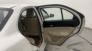 Used 2019 Maruti Suzuki Dzire VDi Diesel Manual interior RIGHT REAR DOOR OPEN VIEW