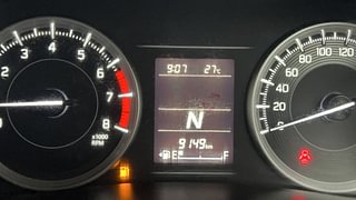 Used 2022 Maruti Suzuki Baleno Delta AMT Petrol Petrol Automatic interior CLUSTERMETER VIEW