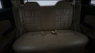 Used 2015 Honda Brio VX MT Petrol Manual interior REAR SEAT CONDITION VIEW