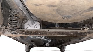 Used 2017 Renault Kwid CLIMBER 1.0 Petrol Manual extra REAR UNDERBODY VIEW (TAKEN FROM REAR)