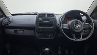 Used 2022 Renault Kwid RXL Petrol Manual interior DASHBOARD VIEW