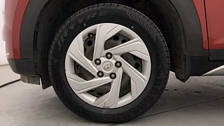 Used 2020 Hyundai Creta EX Diesel Diesel Manual tyres LEFT FRONT TYRE RIM VIEW