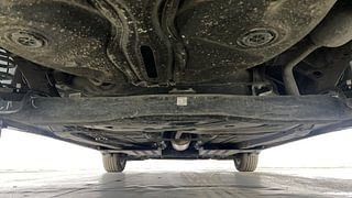 Used 2022 Maruti Suzuki Baleno Delta AMT Petrol Petrol Automatic extra REAR UNDERBODY VIEW (TAKEN FROM REAR)