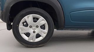 Used 2022 Renault Kwid RXL Petrol Manual tyres RIGHT REAR TYRE RIM VIEW