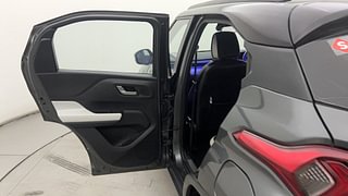 Used 2021 Tata Punch Creative AMT Dual Tone Petrol Automatic interior LEFT REAR DOOR OPEN VIEW