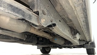 Used 2022 Toyota Innova Crysta 2.4  VX 8 STR Diesel Manual extra REAR RIGHT UNDERBODY VIEW