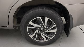Used 2022 Toyota Innova Crysta 2.4  VX 8 STR Diesel Manual tyres LEFT REAR TYRE RIM VIEW