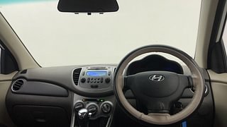 Used 2012 Hyundai i10 Sportz 1.2 AT Kappa2 Petrol Automatic interior DASHBOARD VIEW