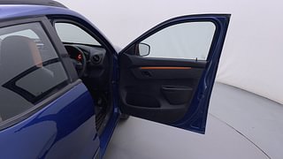 Used 2017 Renault Kwid CLIMBER 1.0 Petrol Manual interior RIGHT FRONT DOOR OPEN VIEW