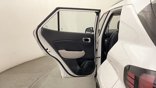 Used 2023 Hyundai Venue SX 1.5 CRDi Diesel Manual interior LEFT REAR DOOR OPEN VIEW