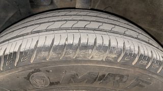 Used 2023 Hyundai Venue SX 1.5 CRDi Diesel Manual tyres LEFT FRONT TYRE TREAD VIEW