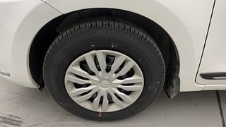 Used 2019 Maruti Suzuki Dzire VDi Diesel Manual tyres LEFT FRONT TYRE RIM VIEW
