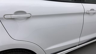 Used 2019 Ford Figo Titanium Blu Petrol Manual dents MINOR SCRATCH