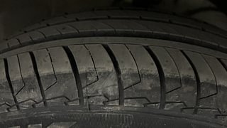 Used 2019 Maruti Suzuki Dzire VDi Diesel Manual tyres RIGHT FRONT TYRE TREAD VIEW