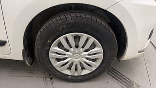 Used 2019 Maruti Suzuki Dzire VDi Diesel Manual tyres RIGHT FRONT TYRE RIM VIEW