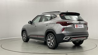 Used 2019 Kia Seltos GTX Plus DCT Petrol Automatic exterior LEFT REAR CORNER VIEW
