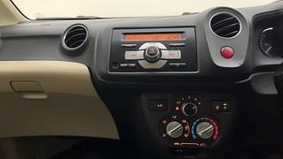 Used 2015 Honda Brio VX MT Petrol Manual interior MUSIC SYSTEM & AC CONTROL VIEW