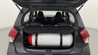 Used 2021 Hyundai New Santro 1.1 Sportz Executive CNG Petrol+cng Manual interior DICKY INSIDE VIEW