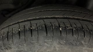Used 2015 Honda Brio VX MT Petrol Manual tyres LEFT REAR TYRE TREAD VIEW