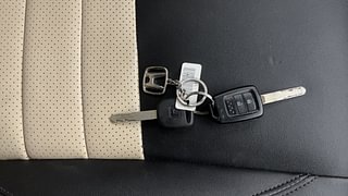 Used 2016 Honda Jazz S AT Petrol Automatic extra CAR KEY VIEW