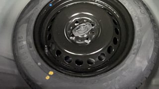 Used 2022 Maruti Suzuki Baleno Delta AMT Petrol Petrol Automatic tyres SPARE TYRE VIEW