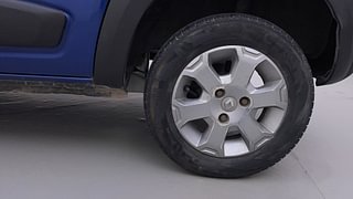 Used 2017 Renault Kwid CLIMBER 1.0 Petrol Manual tyres LEFT REAR TYRE RIM VIEW