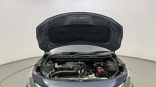 Used 2022 Maruti Suzuki Baleno Delta AMT Petrol Petrol Automatic engine ENGINE & BONNET OPEN FRONT VIEW