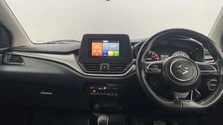 Used 2022 Maruti Suzuki Baleno Delta AMT Petrol Petrol Automatic interior DASHBOARD VIEW