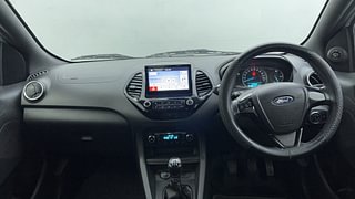 Used 2019 Ford Figo Titanium Blu Petrol Manual interior DASHBOARD VIEW