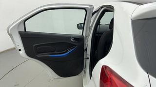 Used 2019 Ford Figo Titanium Blu Petrol Manual interior LEFT REAR DOOR OPEN VIEW