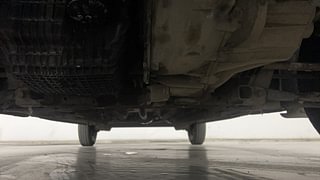 Used 2019 Renault Kwid [2015-2019] 1.0 RXT AMT Petrol Automatic extra FRONT LEFT UNDERBODY VIEW