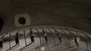 Used 2012 Hyundai i10 Sportz 1.2 AT Kappa2 Petrol Automatic tyres RIGHT REAR TYRE TREAD VIEW
