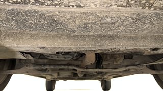 Used 2024 Tata Tigor Revotron XZ+ Petrol Manual extra FRONT LEFT UNDERBODY VIEW