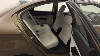 Used 2024 Tata Tigor Revotron XZ+ Petrol Manual interior RIGHT SIDE REAR DOOR CABIN VIEW