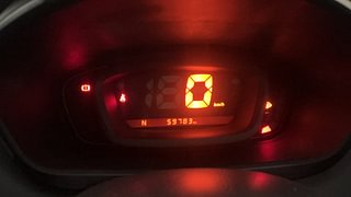 Used 2019 Renault Kwid [2015-2019] 1.0 RXT AMT Petrol Automatic interior CLUSTERMETER VIEW