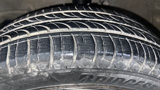 Used 2018 Maruti Suzuki Wagon R 1.0 VXI AMT Petrol Automatic tyres LEFT FRONT TYRE TREAD VIEW
