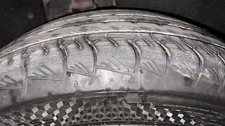 Used 2021 Hyundai Alcazar Platinum (O) 6 STR 2.0 Petrol AT Petrol Automatic tyres RIGHT REAR TYRE TREAD VIEW