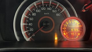 Used 2022 Maruti Suzuki Celerio ZXI Plus Petrol Manual interior CLUSTERMETER VIEW