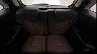 Used 2021 Hyundai Alcazar Platinum (O) 6 STR 2.0 Petrol AT Petrol Automatic interior THIRD ROW SEAT