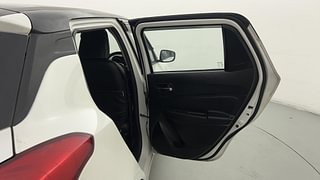 Used 2018 Maruti Suzuki Swift [2017-2021] VXi Petrol Manual interior RIGHT REAR DOOR OPEN VIEW