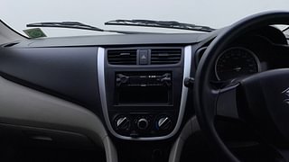 Used 2014 Maruti Suzuki Celerio VXI AMT Petrol Automatic interior MUSIC SYSTEM & AC CONTROL VIEW